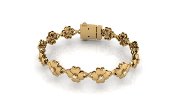 Bracelate 02 - YG -01