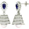 Manish Earring 01 - WG - 01