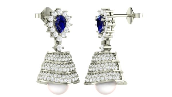 Manish Earring 01 - WG - 02