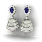 Manish Earring 01 - WG - 03