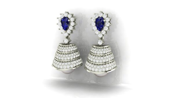 Manish Earring 01 - WG - 03