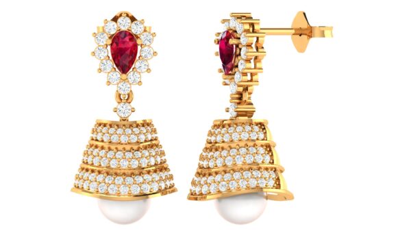 Manish Earring 01 - YG - 01