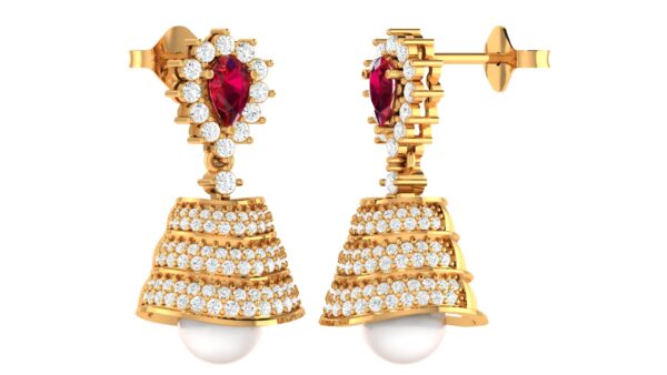 Manish Earring 01 - YG - 02