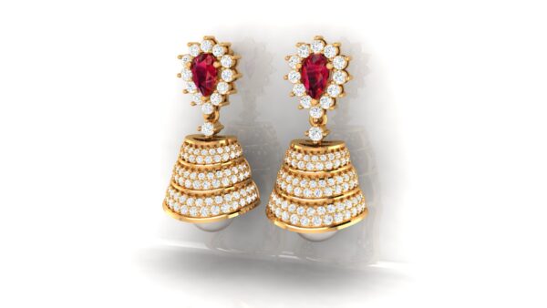 Manish Earring 01 - YG - 03